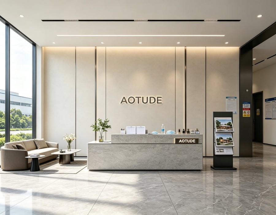 AOTUDE company reception