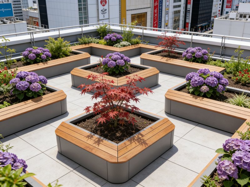 Outdoor planters